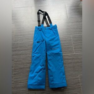 Spyder boys ski pants